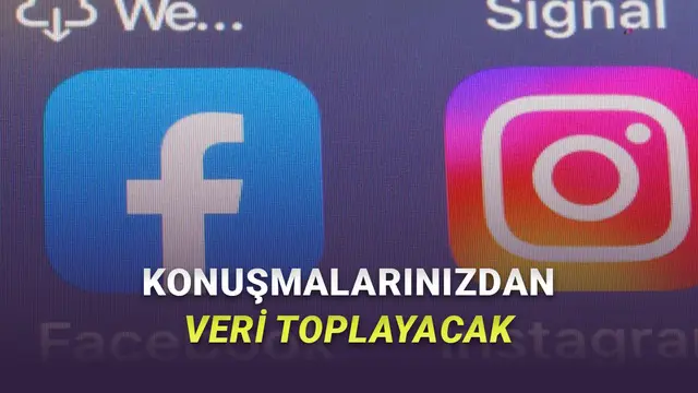 Meta, Yapay Zekâ ile Konuşmalarınızı Okuyacak, Ona Göre Reklam Gösterecek
