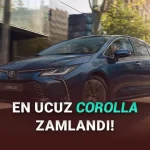Ekim 2025 Toyota Fiyat Listesi: Corolla'ya Zam Geldi!