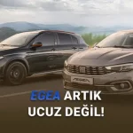 Ekim 2025 Fiat Fiyat Listesi Belli Oldu: Egea, 1 Milyon!