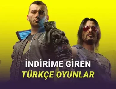 2025 Steam Sonbahar İndirimleri: Fiyatı Düşen Türkçe Dil Destekli Oyunlar
