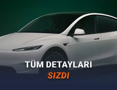 Uygun Fiyatlı Tesla Model Y'nin Özellikleri Sızdırıldı