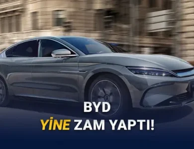 Ekim 2025 BYD Fiyatları Açıklandı: Yine Zam Geldi...
