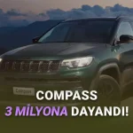 Jeep'in Ekim 2025 Fiyat Listesi Açıklandı: 2 Modele de Zam Geldi!
