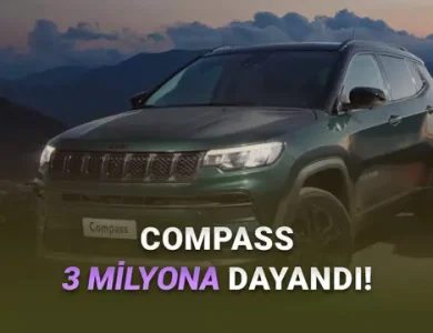 Jeep'in Ekim 2025 Fiyat Listesi Açıklandı: 2 Modele de Zam Geldi!
