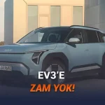 Kia'nın Ekim 2025 Fiyatları Belli Oldu: Çoğu Modele Zam Var!