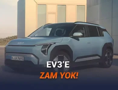 Kia'nın Ekim 2025 Fiyatları Belli Oldu: Çoğu Modele Zam Var!