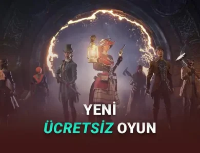 2-9 Ekim: Epic Games'in Yeni Ücretsiz Oyunu Açıklandı