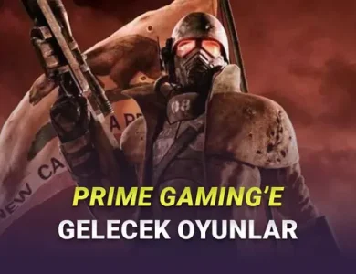 Ekim 2025: Prime Gaming Ücretsiz Oyunları Açıklandı