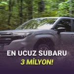 Ekim 2025 Subaru Fiyat Listesi: İthalat Düzenlemesi, Fiyatları Uçurdu!