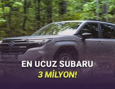 Ekim 2025 Subaru Fiyat Listesi: İthalat Düzenlemesi, Fiyatları Uçurdu!