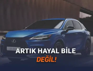 Ekim 2025 Lexus Fiyat Listesi: Düzenlemeler, Markayı Ulaşılmaz Hâle Getirdi!