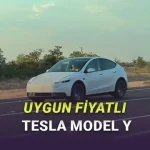 Uygun Fiyatlı Tesla Model Y Kanlı Canlı Görüntülendi: İşte Tasarımı