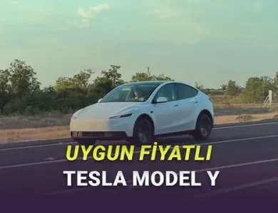 Uygun Fiyatlı Tesla Model Y Kanlı Canlı Görüntülendi: İşte Tasarımı