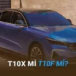 Ekim 2025 Togg Fiyat Listesi: T10F ve T10X Fiyatları Değişti mi?