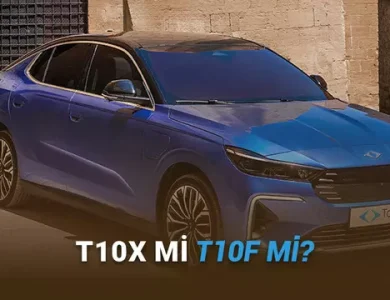 Ekim 2025 Togg Fiyat Listesi: T10F ve T10X Fiyatları Değişti mi?