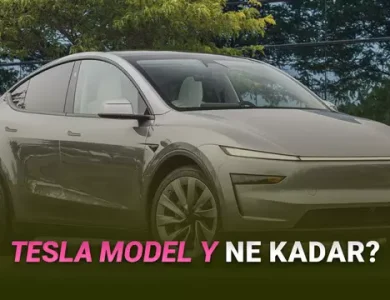 Ekim 2025 Tesla Fiyat Listesi Açıklandı