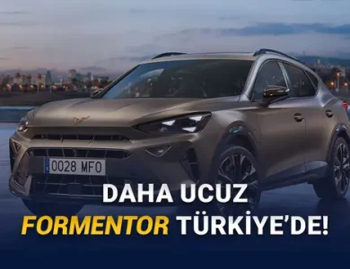 Ekim 2025 Cupra Fiyat Listesi: Formentor, 355 Bin TL Ucuzladı!