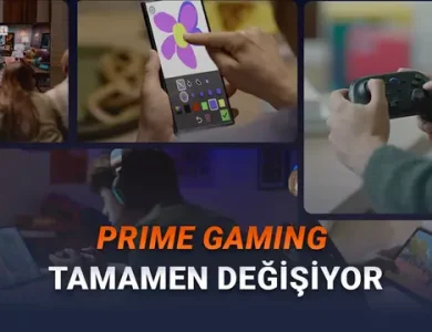 Amazon, Prime Gaming'i Sonlandırıyor: İşte Yerine Gelecek Yeni Sistem