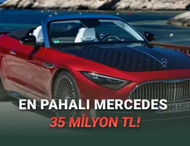 Ekim 2025 Mercedes-Benz Fiyat Listesi: Artık Hayal Bile Değil...