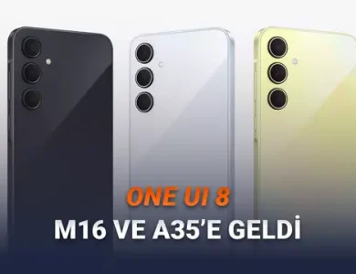 Samsung Galaxy M16 ve Galaxy A35 İçin One UI 8 Yayınlandı