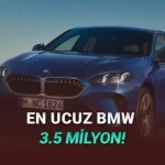 Ekim 2025 BMW Fiyat Listesi: Tüm Modellere Zam Var!