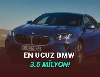 Ekim 2025 BMW Fiyat Listesi: Tüm Modellere Zam Var!