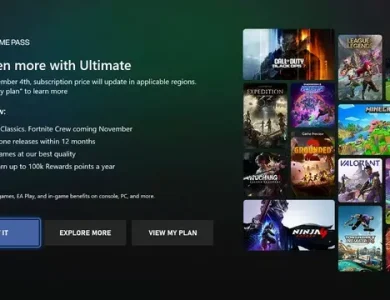 Game Pass'e bir günde %160 zam yapan Microsoft, Xbox'ta tam ekran reklamlar göstermeye başladı
