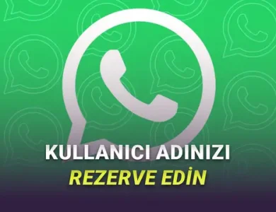 WhatsApp, Yakında Gelecek "Kullanıcı Adı" Özelliği İçin Rezervasyon Alacak