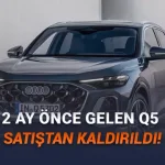 Ekim 2025 Audi Fiyat Listesi: Tüm Modeller Zamlandı!