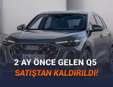 Ekim 2025 Audi Fiyat Listesi: Tüm Modeller Zamlandı!