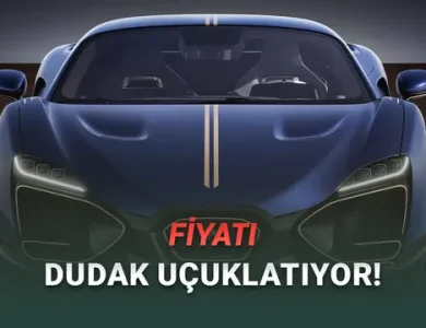 Yapay Zekâ ile Tasarlanan Hiper Otomobil: Karşınızda Vittori Turbio