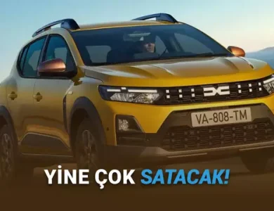 2026 Model Dacia Sandero ve Sandero Stepway Tanıtıldı