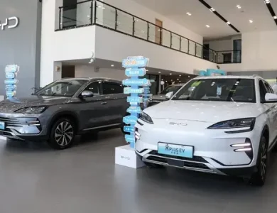 BYD'nin otomobil satışları 5 yıldır ilk kez düştü