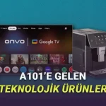 9 Ekim 2025: Bu Hafta A101'e Gelecek Uygun Fiyatlı Teknolojik Ürünler