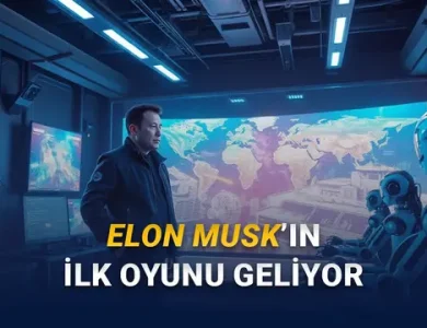 Elon Musk, Yapay Zekâ ile Geliştirilen İlk Oyunlarının Ne Zaman Çıkacağını Açıkladı