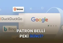 Ekim 2025 Türkiye'de En Çok Kullanılan Arama Motorları