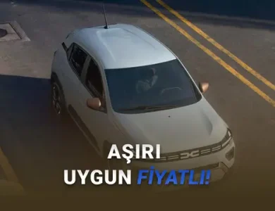 2026 Model Dacia Spring Tanıtıldı