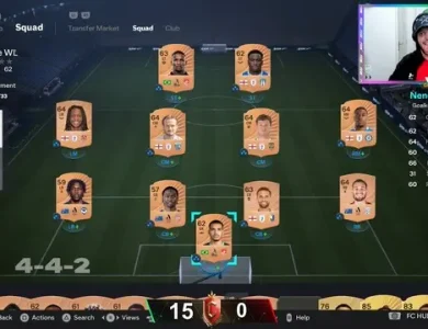 Karşımıza gelse hile der geçeriz: BroomeyJC adlı yayıncı FC 26'nın ilk hafta sonu liginde bronz kadro ile tüm maçlarını kazandı