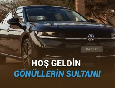 Efsane Geri Döndü: 2026 Volkswagen Passat Sedan Tanıtıldı