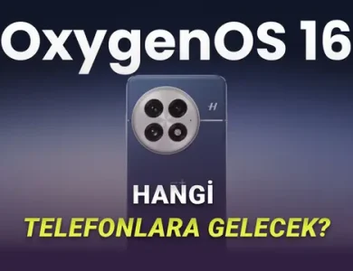 Android 16 Güncellemesi Alacak OnePlus Telefonlar (Bu Ay Geliyor)