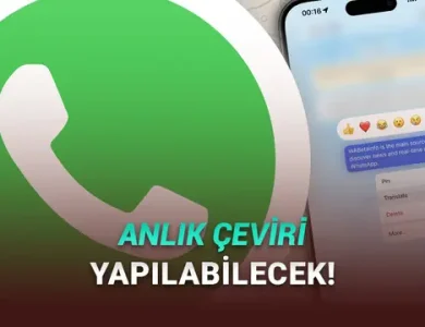 iPhone Sahiplerine Müjde: WhatsApp'a Mesaj Çeviri Özelliği Geliyor!