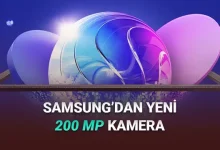 Samsung, Telefonların Fotoğraf Kalitesini Arşa Çıkaracak Yeni 200 MP Kamerasını Tanıttı