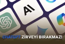 Ekim 2025 Türkiye'de En Çok Kullanılan Yapay Zekâ Araçları