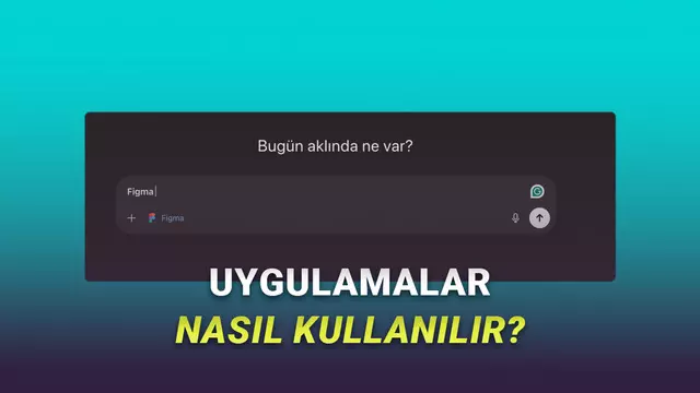 ChatGPT'nin Yeni "Uygulamalar" Özelliği Nasıl Kullanılır?