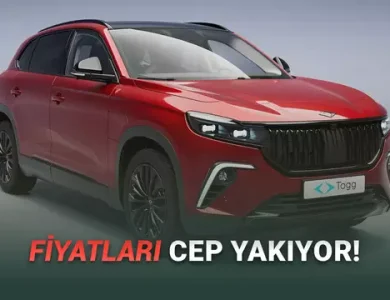 Togg T10X ve Togg T10F'in 4x4 Versiyonları Satışa Çıktı: İşte "4More" Fiyatları!