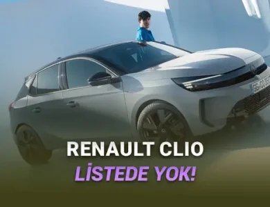 Ekim 2025: Türkiye'deki En Ucuz Otomobiller (Clio Artık Listede Değil)