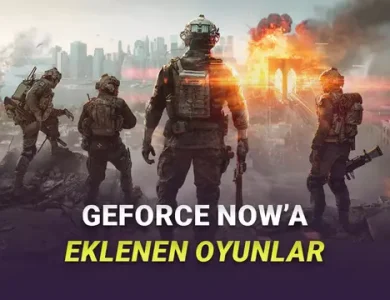 [Ekim 2025] GeForce NOW'a Eklenecek Yeni Oyunlar Açıklandı