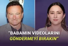 Robin Williams'ın Kızından Yapay Zekâ İsyanı: Babamın Videolarını Göndermeyin!