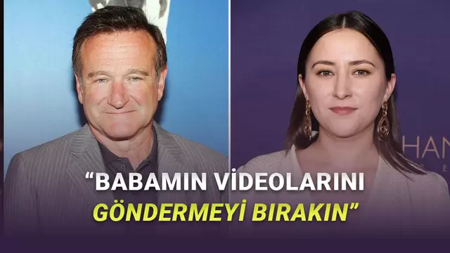 Robin Williams'ın Kızından Yapay Zekâ İsyanı: Babamın Videolarını Göndermeyin!
