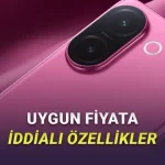 Fiyat Performans Canavarı Olacak Telefon vivo V60e Tanıtıldı